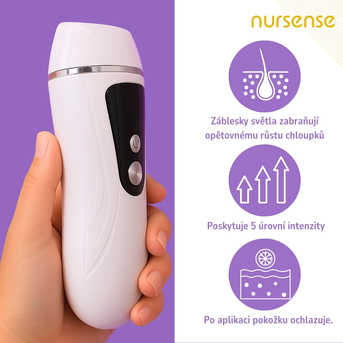 Nursense G18 IPL epilátor