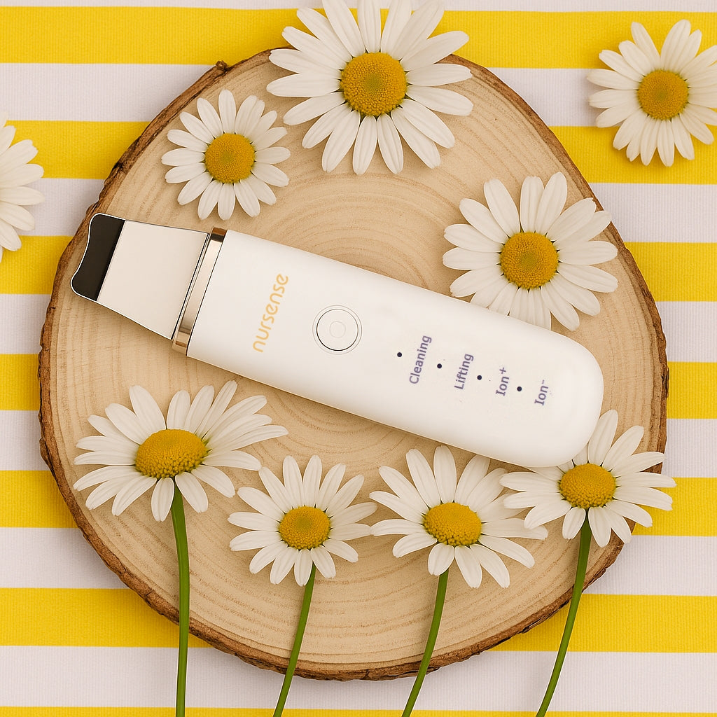 Nursense D32 kosmetická ultrazvuková špachtle