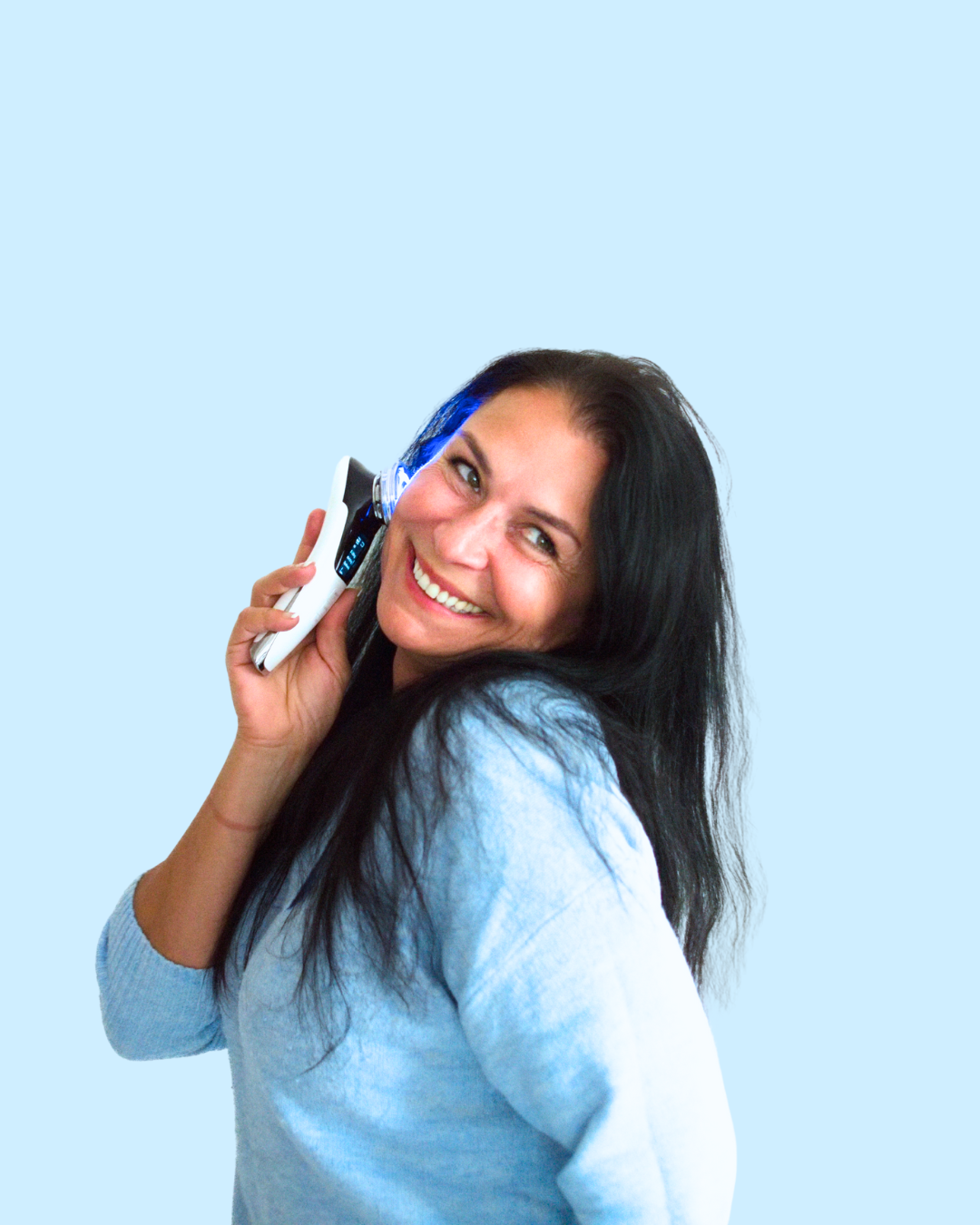 Nursense D818 galvanická žehlička