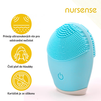 NURSENSE SN-109 sonický čistící kartáček