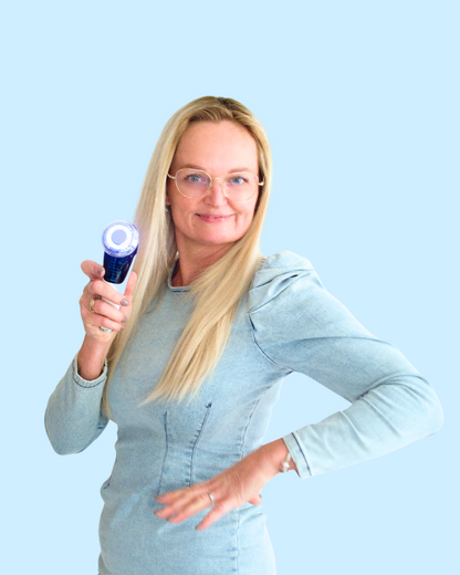 Nursense D818 galvanická žehlička