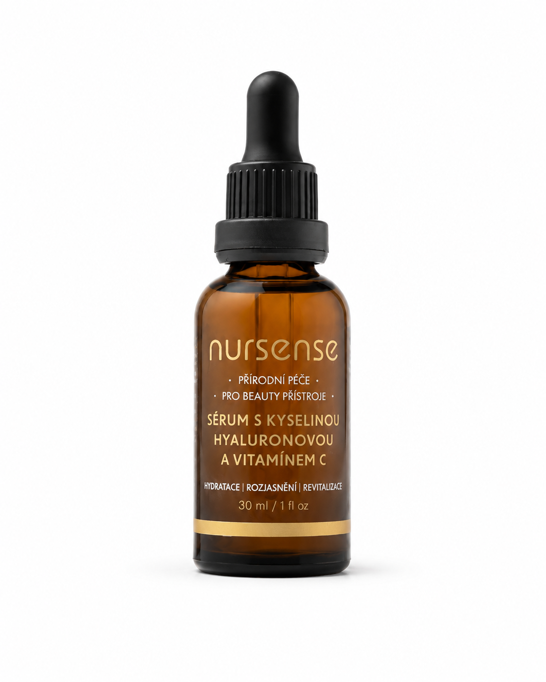 Pleťové sérum s vitaminem C, kyselinou hyaluronovou a escinem, 30ml