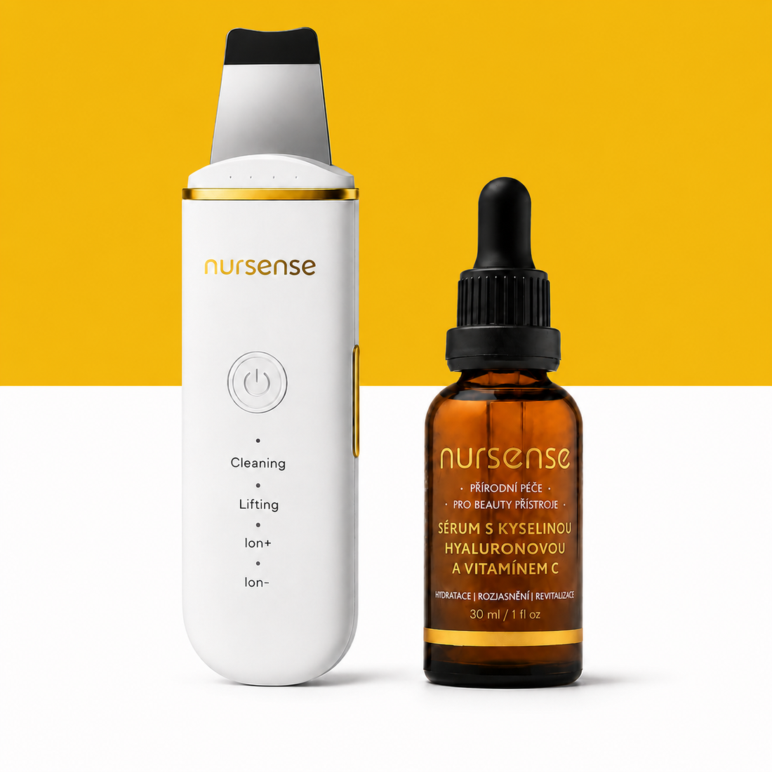 NURSENSE Duo pro čistou a zářivou pleť