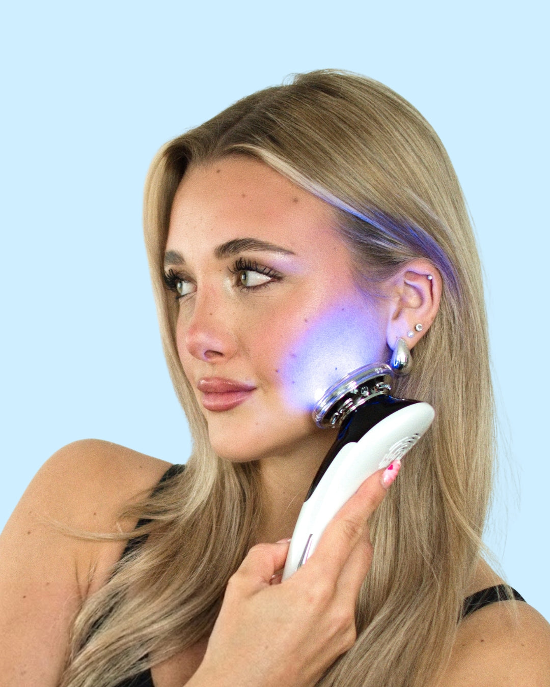 NURSENSE Hot and cool žehlička na pleť D818