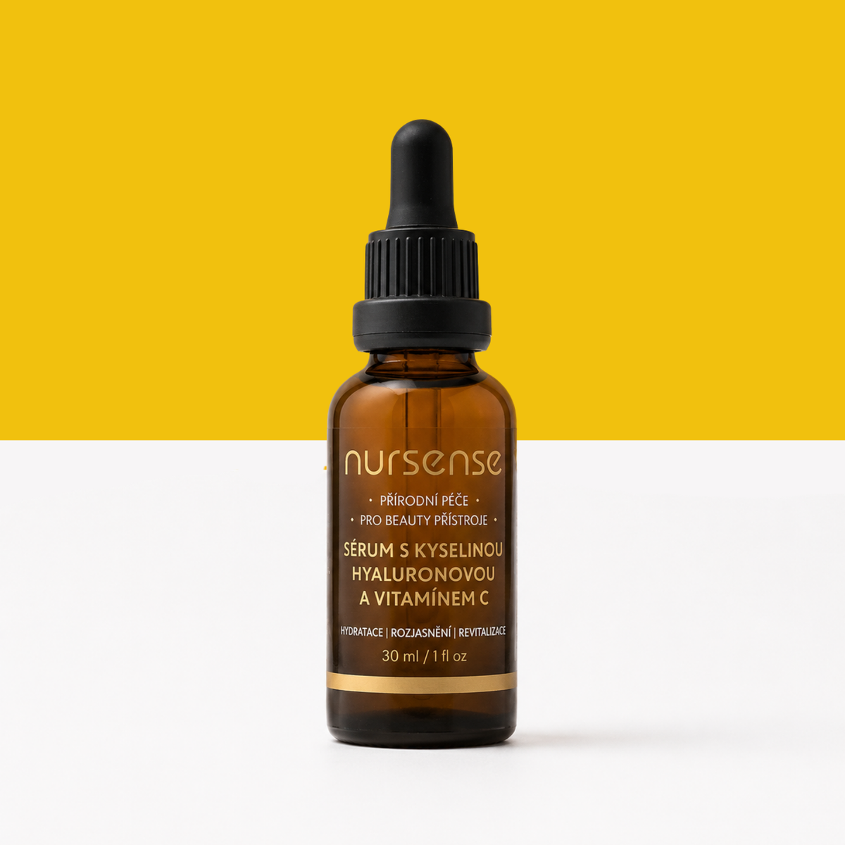 Pleťové sérum s vitaminem C, kyselinou hyaluronovou a escinem, 30ml