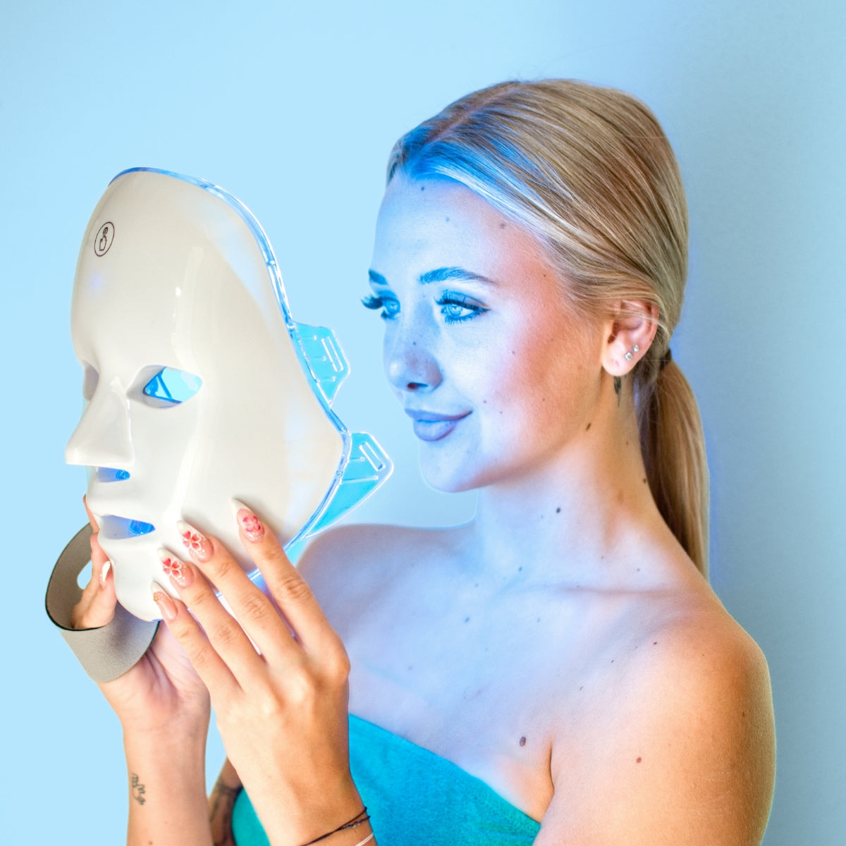 NURSENSE ošetřující LED maska na obličej