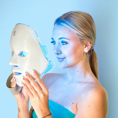 NURSENSE ošetřující LED maska na obličej