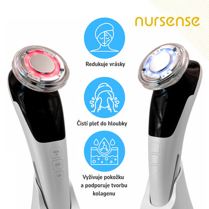 Nursense D818 galvanická žehlička