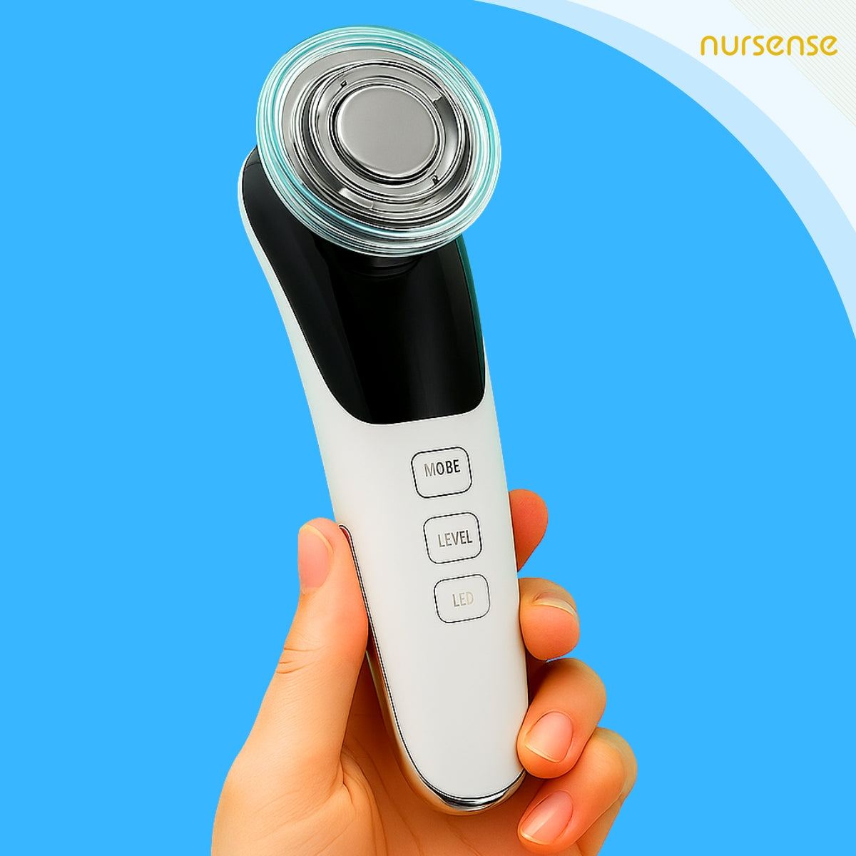 Nursense D818 galvanická žehlička