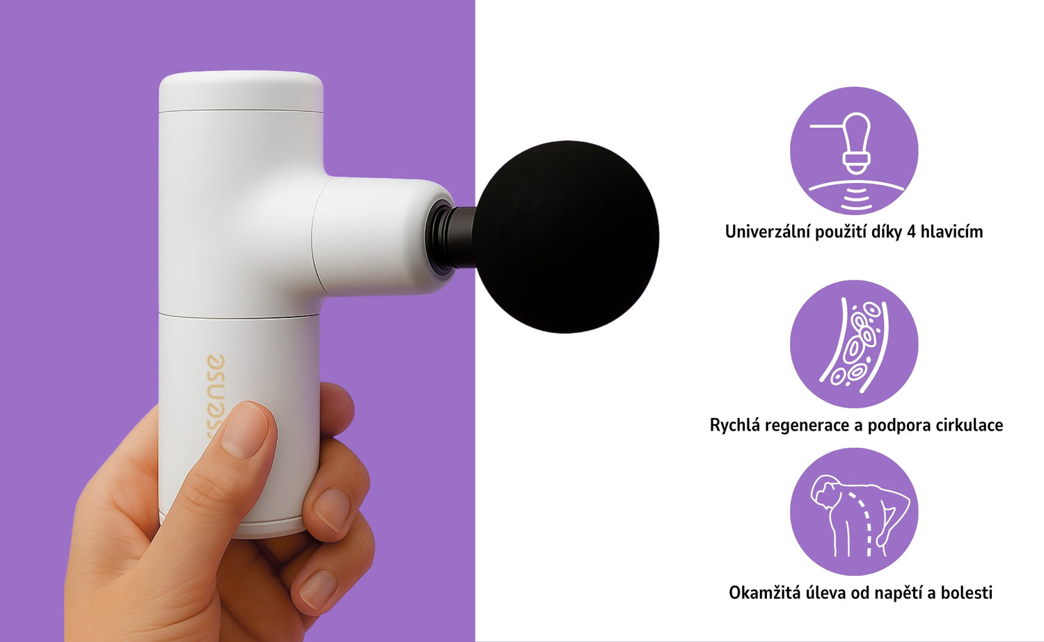 NURSENSE SK-328 masážní pistole